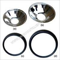 Three Wheeler Head Light Reflectors