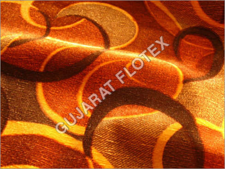Wet Print Flock Fabric By GUJARAT FLOTEX PVT. LTD.