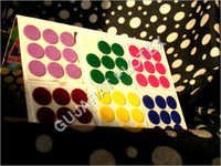 Bindi Fabric - Flock Velvet, Variegated Patterns and Colors | Easy to Apply, Excellent Adhesiveness, Elegant Design, Perfect Finish