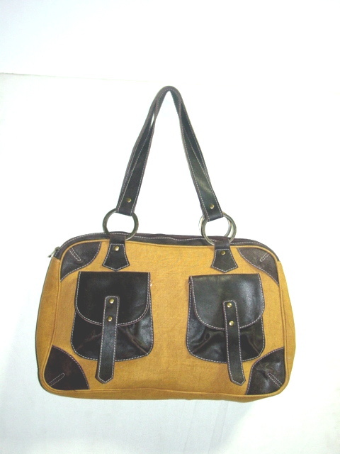 Canvas Leather Bags