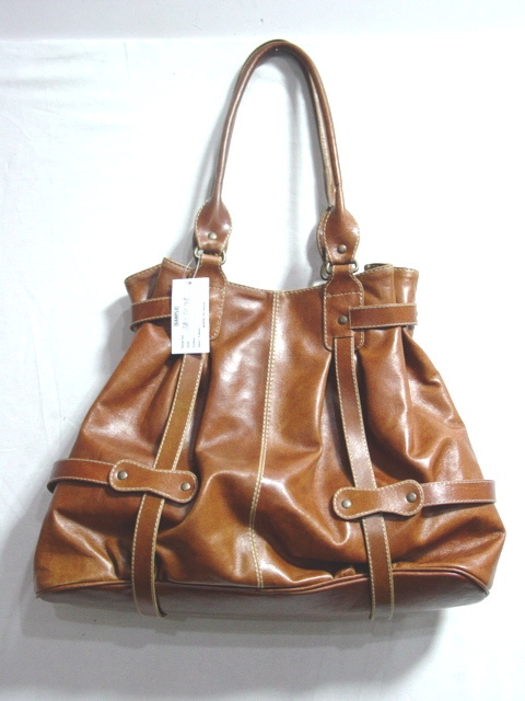 Colored Leather Bag