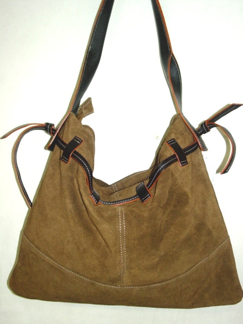 Leather Shoulder Bag