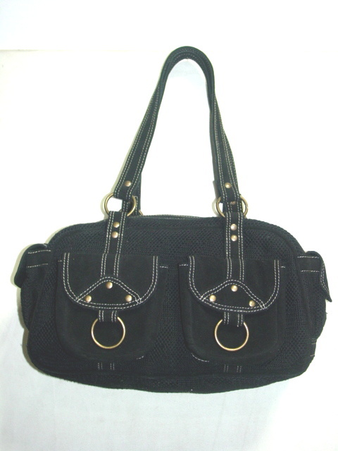 Wool Leather Bags