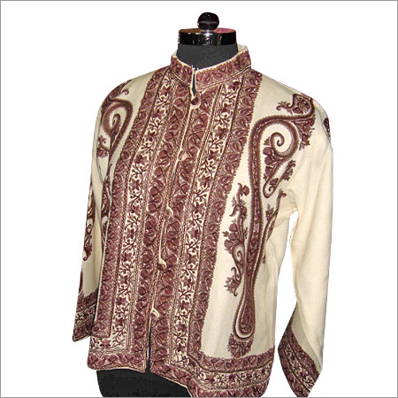Embroidered Jacket