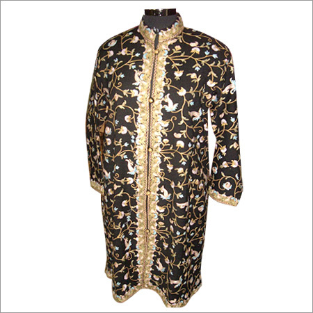 Long Embroidered Jackets