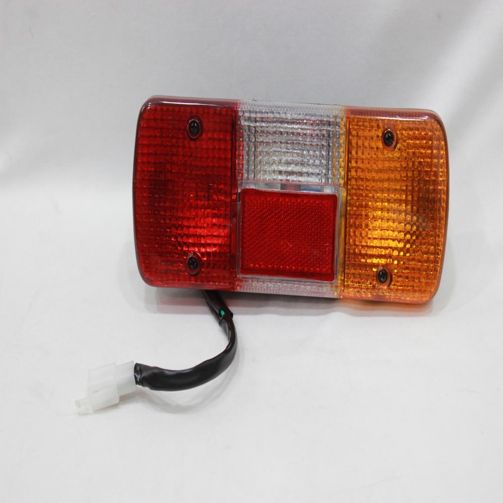 Tail Light Assembly Ape - Color: Red And White