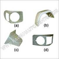 Three Wheeler Mudguards