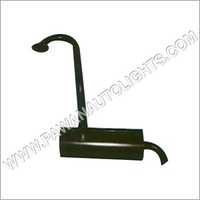 Three Wheeler Silencer - Color: Black