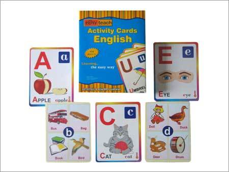 Activity Cards English