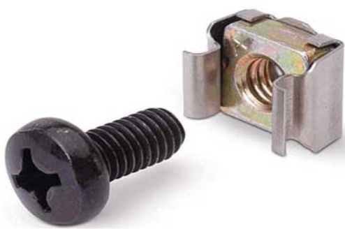 Cage Nut and Cage Bolt