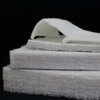 NON WOVEN THERMOBOND FABRIC BY HOT AIR