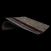 Non Woven Needle Punch Two Type Fabric