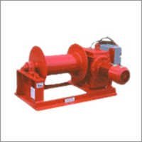 Industrial Cable Pulling Winch