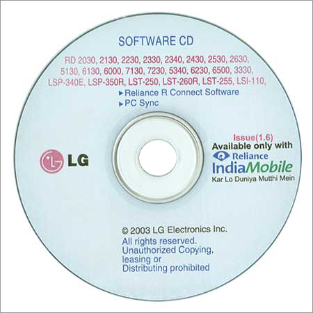 CD/DVD Printing & Designing