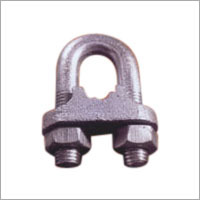 G.I. Wire Rope Clamps