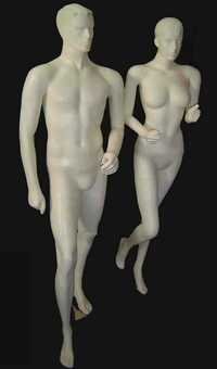 Sports Mannequins Age Group: Adults
