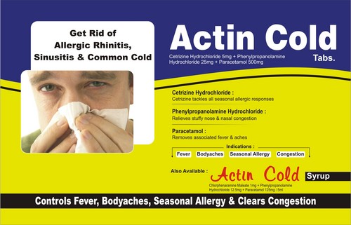 Actin Cold- Flu N Cold