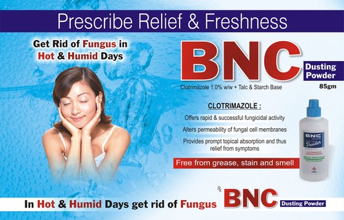 BNC Dusting Powder