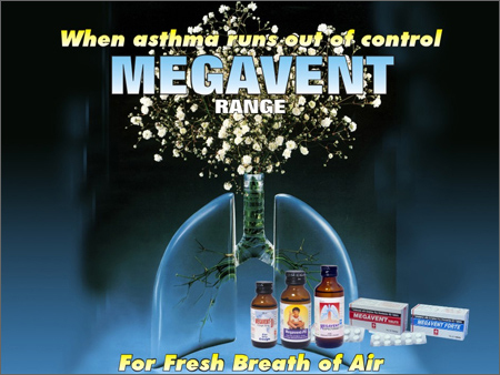 Megavent Antiasthamatic