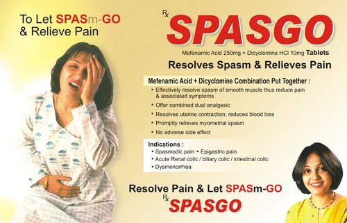 Spasgo-Antispasmodic