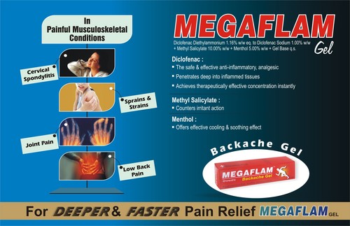 Megaflam Backache Gel