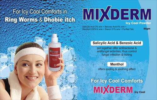 Mixderm Icy cool