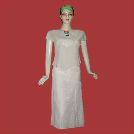 Ladies Skirt & Top