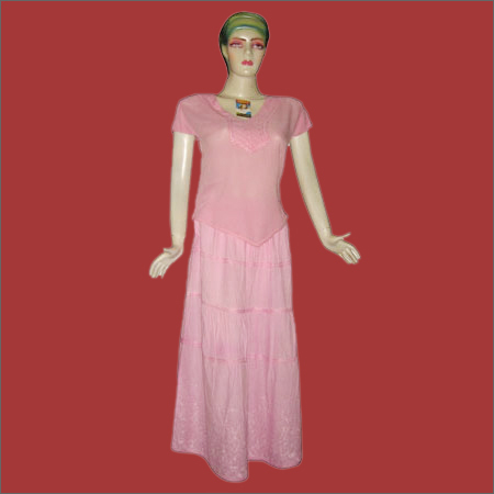 Designer Skirt & Top