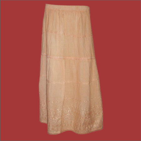 Designer Long Skirt