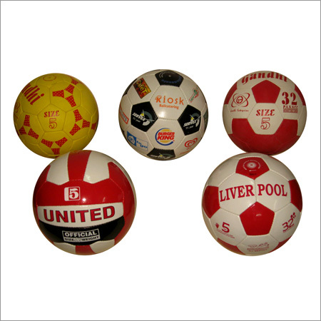 PVC, PU, Rubber Synthetic Footballs