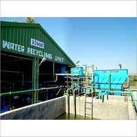 Waste Water Recycling Unit