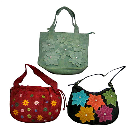 Embroidered Ladies Bags