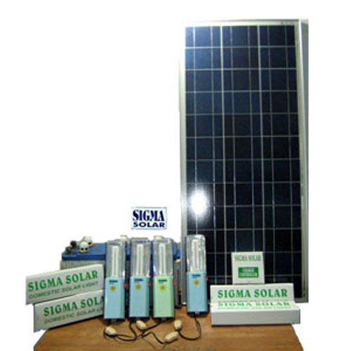 Solar Home Light System