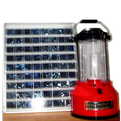 Cfl Based Solar Lantern