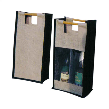 Jute Bottle Bags