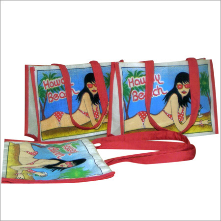 Jute Beach Bag