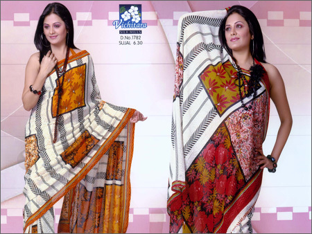 Printed Saree's