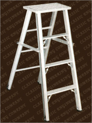 Double Side Self Support Ladder with Top Platform