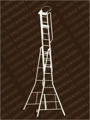 Self Supporting Extendable Ladder