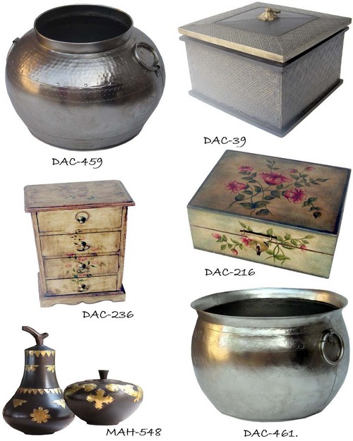 BOXES & POTS