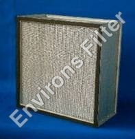 Silver Hepa Filter