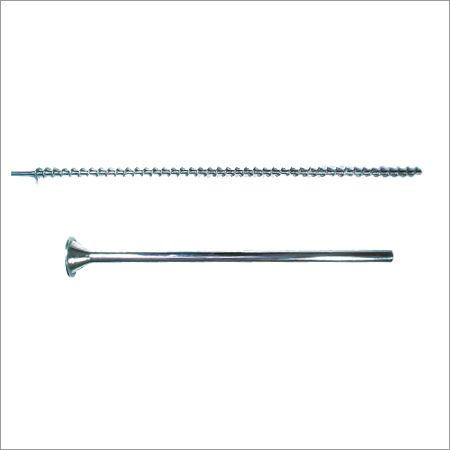 Auger Screw & Funnel