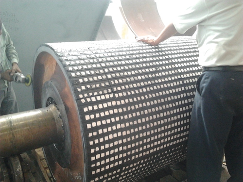 Ceramic Pulley Lagging
