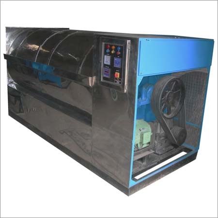 Steam Heated Washing Machine