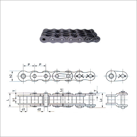 Short Pitch Precision Roller Chains (A Series)