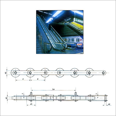 Escalator Step Chains