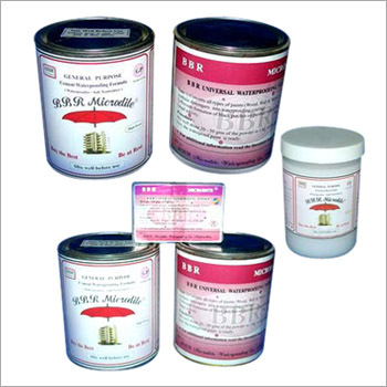 Waterproofing Compounds Waterproofing Compounds