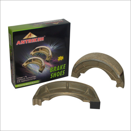 Brake Shoes For TVS Suzuki Samurai