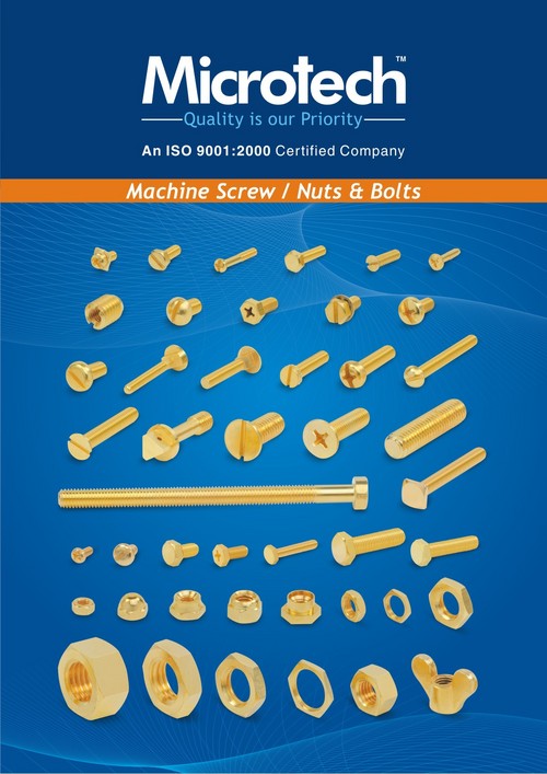 Brass Nuts and Bolts