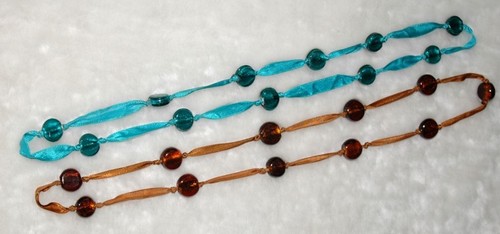 Glass Beaded Necklace